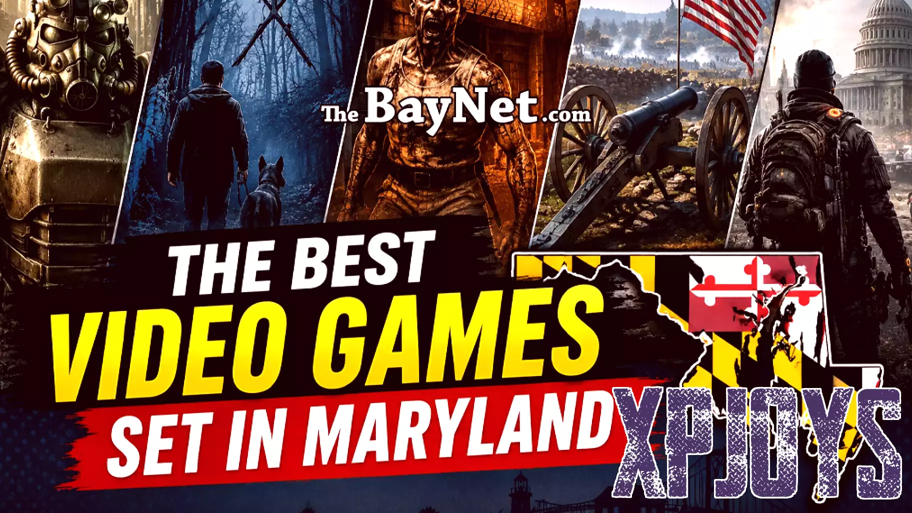 The Best Video Games Set In Maryland, From Fallout 3 To Blair Witch