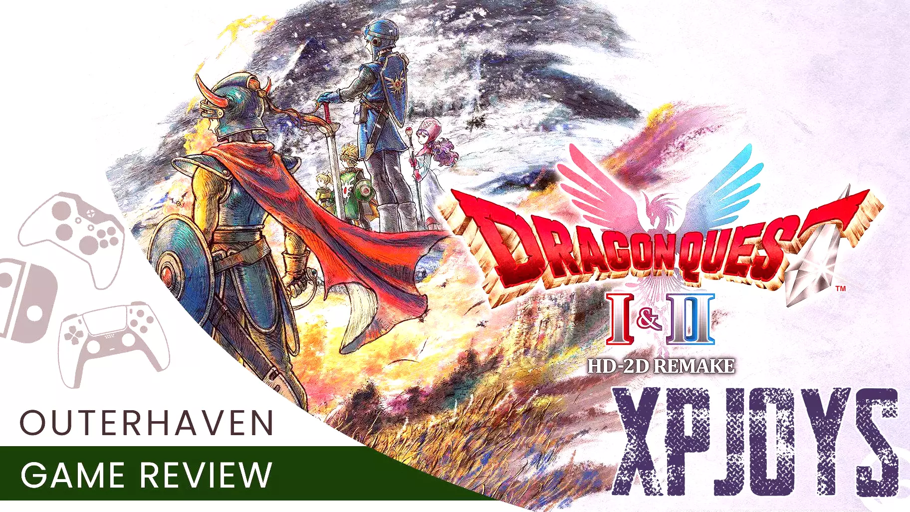 The Outehaven's Review of Dragon Quest I & II HD-2D Remake
