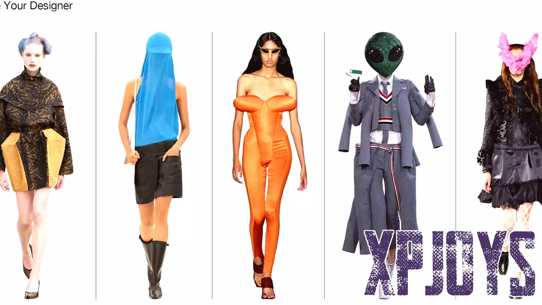 The Runway Transforms Into a Digital Arena