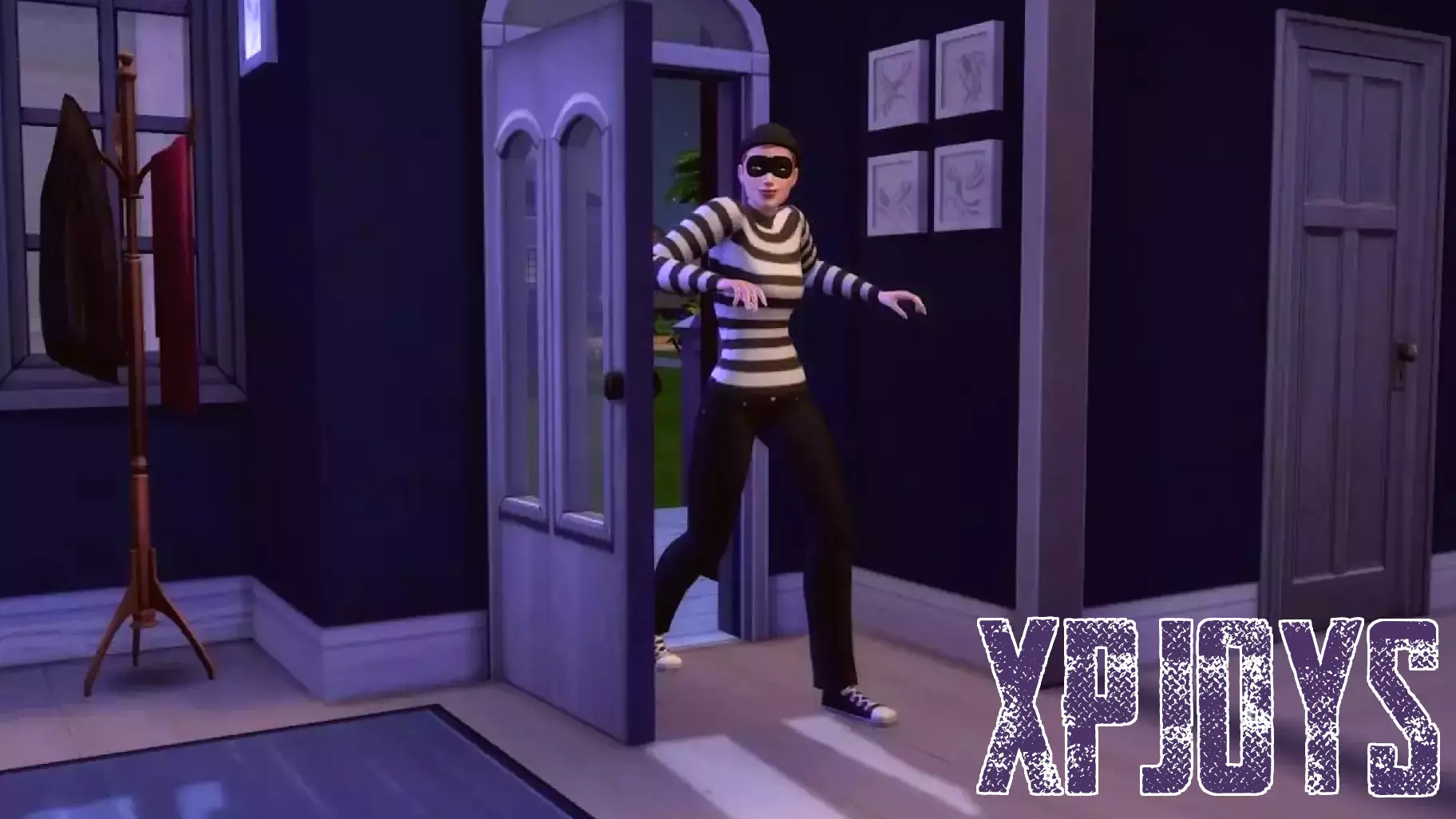 The Sims 4 Introduces Iconic Burglar Character for Free