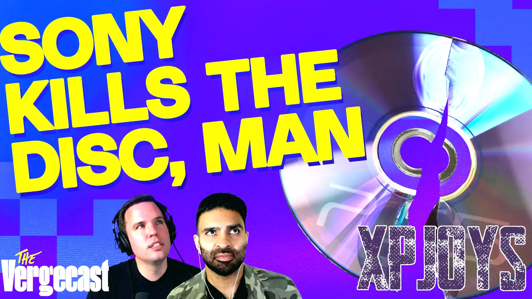 The video game disc is dead
