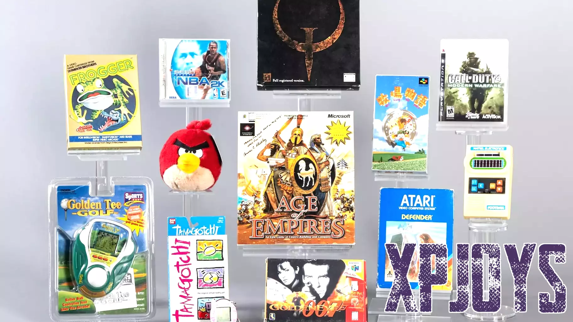 Twelve Finalists Announced for the World Video Game Hall of Fame 2025