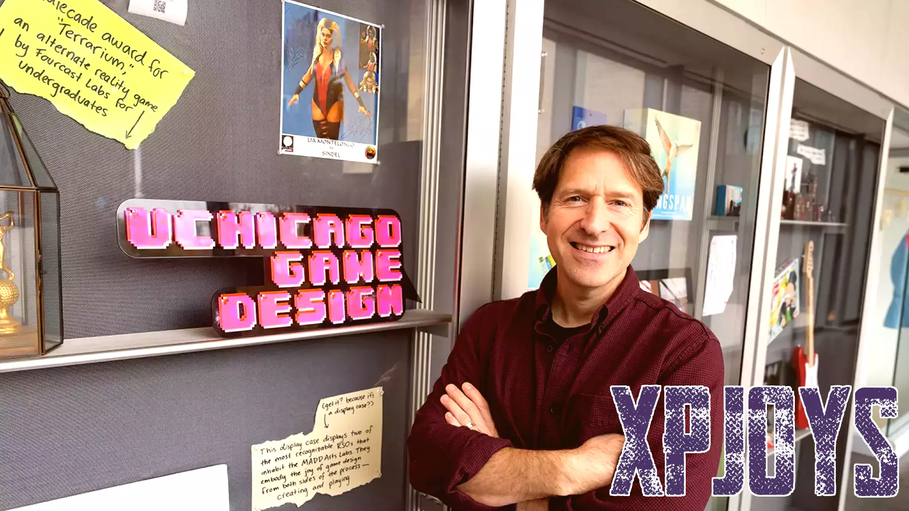 UChicago Welcomes Alum Alex Seropian for Year of Games Keynote