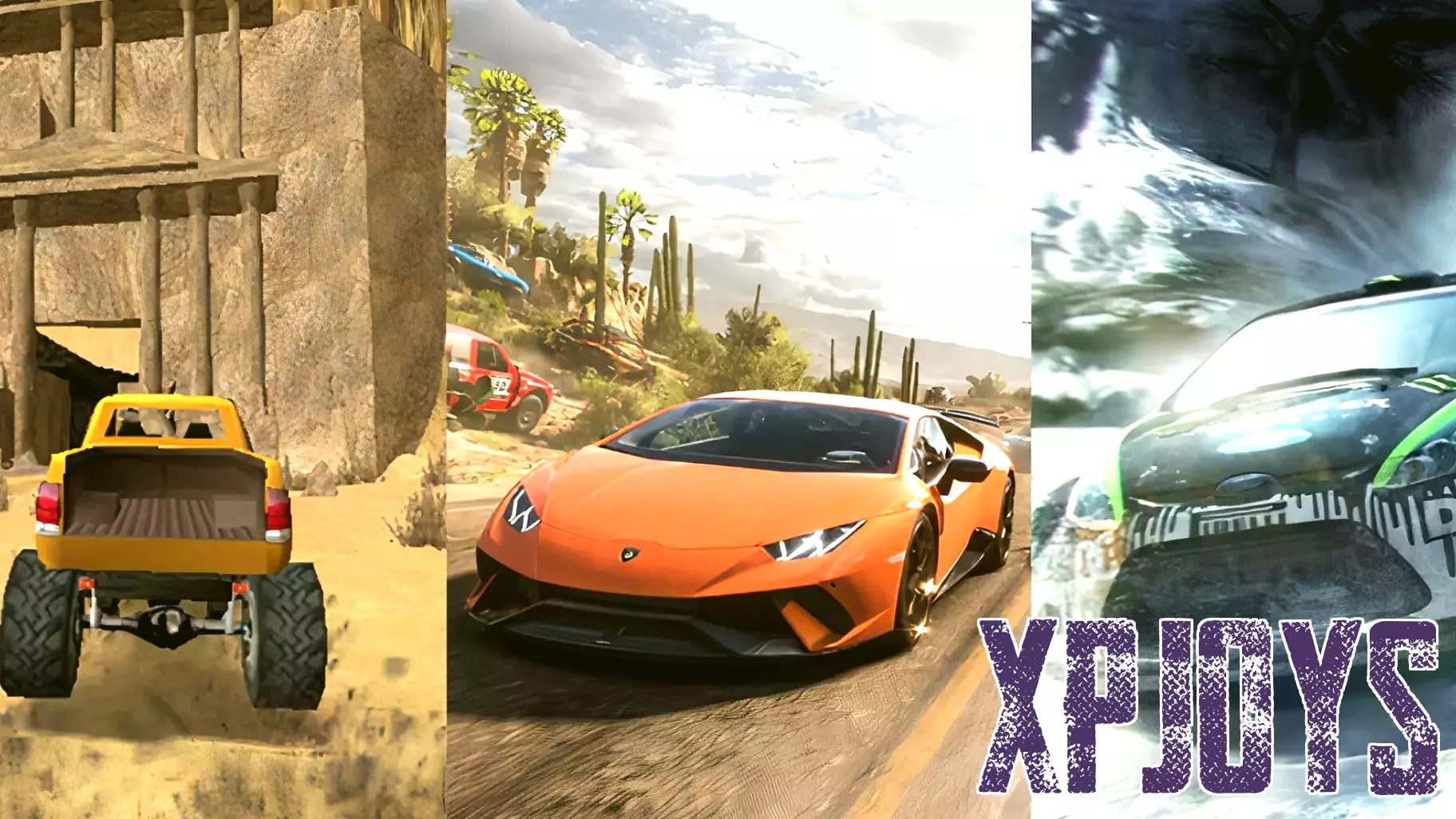 Unleashing the Thrill: Top Off-Road Racing Video Games