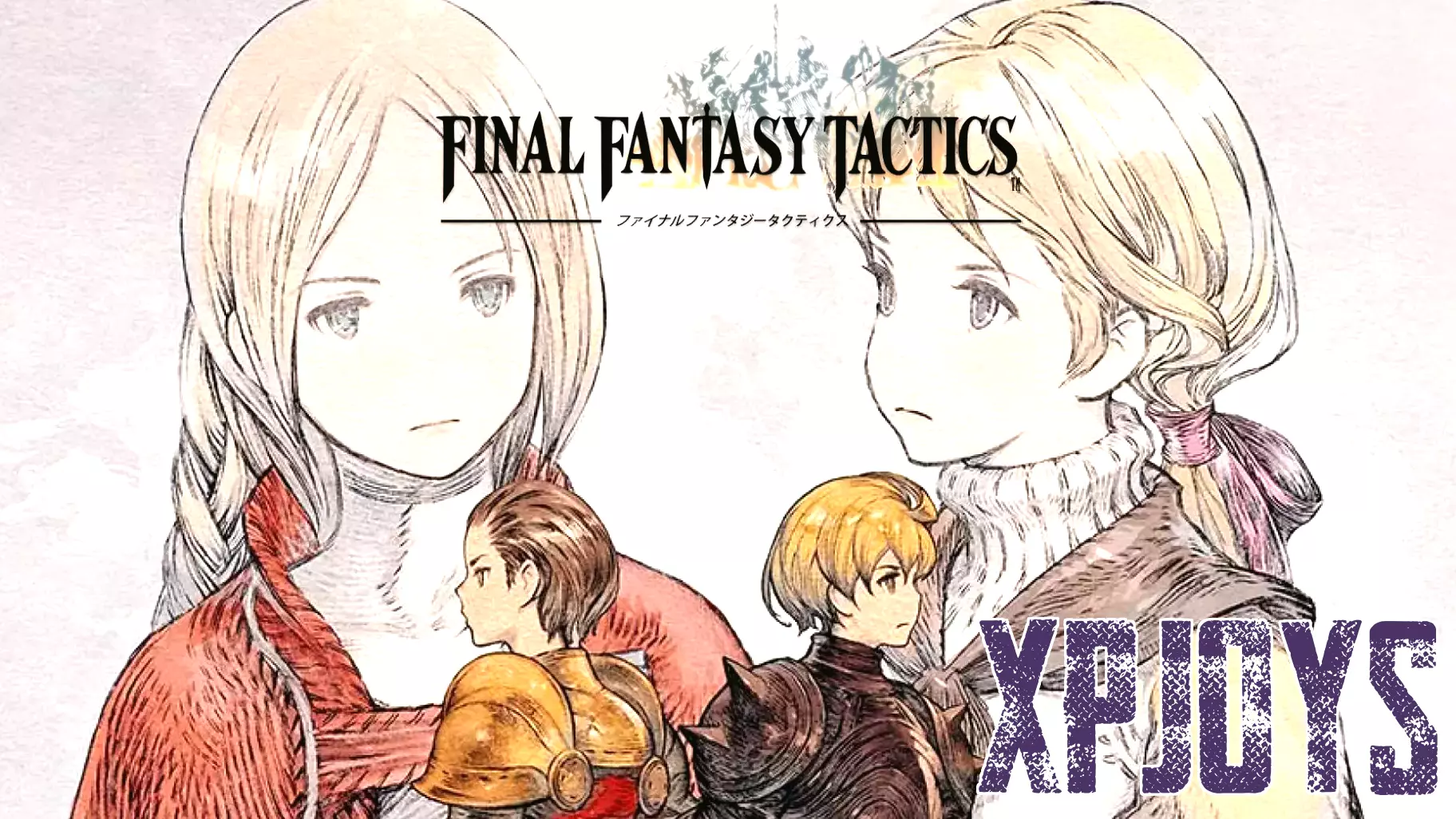 Upcoming Release of Final Fantasy Tactics Remaster with Dual Versions