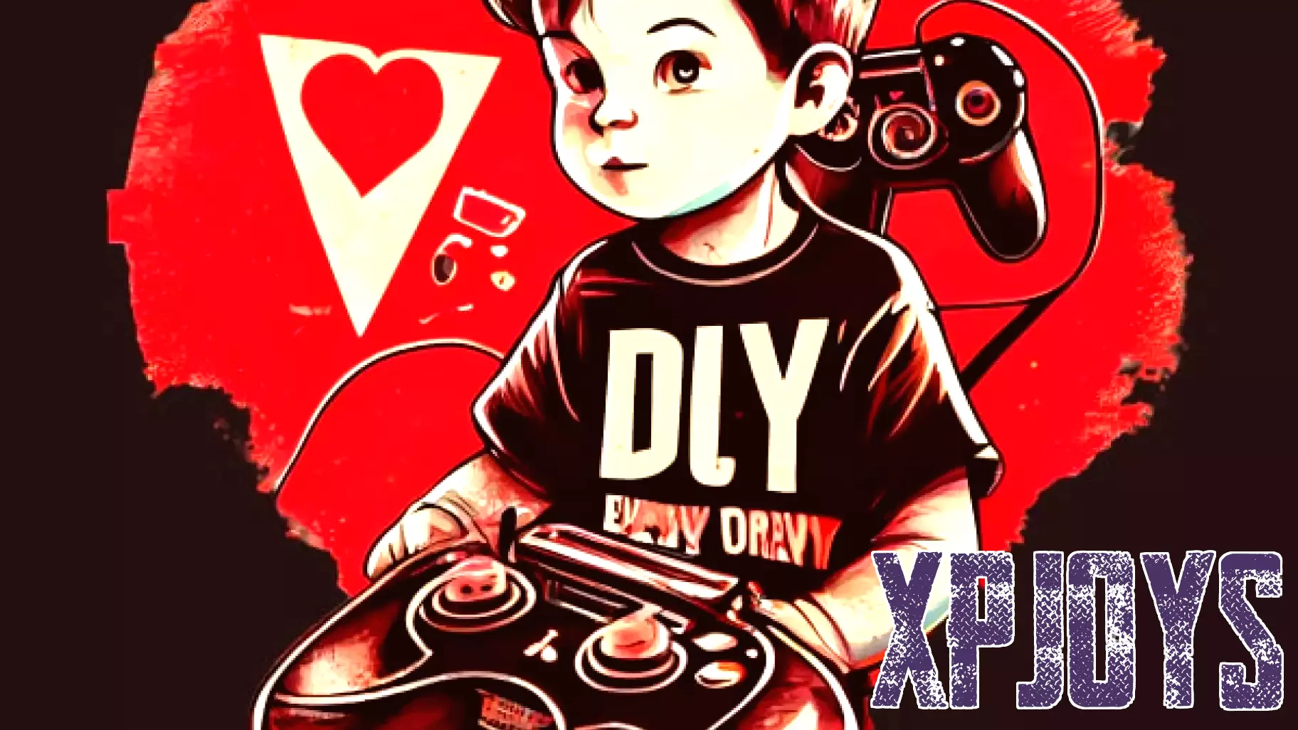 Video Game Valentine's Day Cards - Boys Gamer Valentine's Card