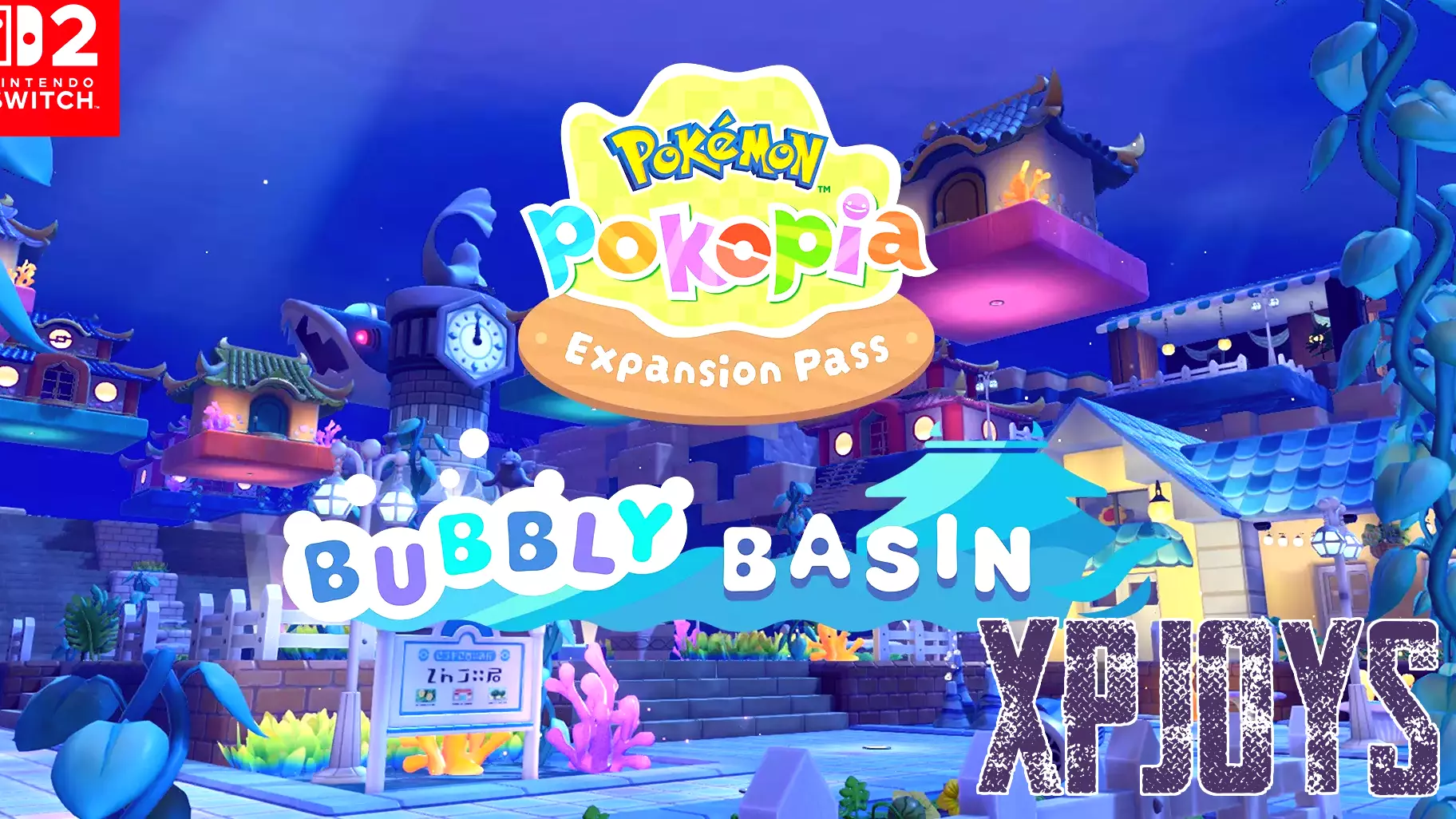 Watch New Video of the Pokémon Pokopia Expansion Pass—Part 1: Bubbly Basin