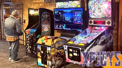 Classic Arcade Games And Pinball Machines Brighten Nightlife At Red Carpet