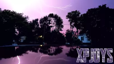 Could lightning shock you while gaming inside your home?