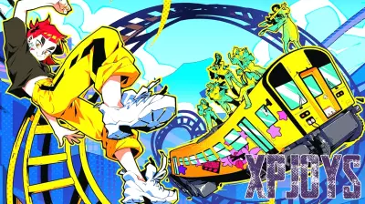 Denshattack! Is Part Tony Hawk's Pro Skater, Part Anime As You Do Kickflips In a Ramen Delivering Train, and That All Works Way Better Than You'd Expect