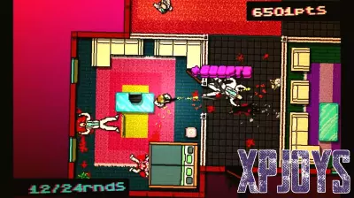 Devolver Digital Suing Toy Maker Who Keeps Saying He's Making A Hotline Miami Spinoff Game