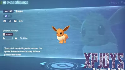 Discovering Eevee in Pokémon Legends Z-A