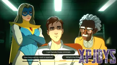 Dispatch is censored on Nintendo Switch and Switch 2, and this might be the reason why