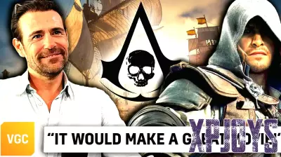 Edward Kenway actor Matt Ryan talks Assassin’s Creed Black Flag Resynced