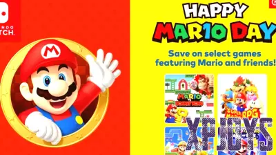 Exciting Discounts for Mario Day on Nintendo Switch Games