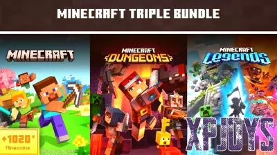 Exciting Minecraft Triple Bundle Now Available for Nintendo Switch