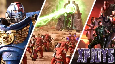 Exciting New Video Games Set in the Warhammer 40,000 Universe