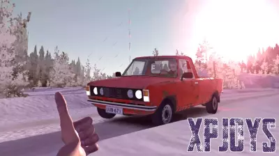 Experience the Thrills of Winter Car Building in 