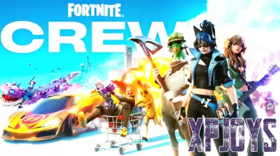 Fortnite Crew Joins Forces with Xbox Game Pass Ultimate