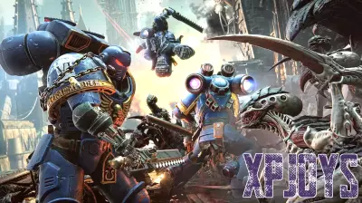 Games Workshop Thrilled with Success of Warhammer 40,000: Space Marine 2