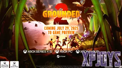Grounded 2 Set to Launch on Xbox Game Preview This July