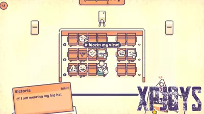 Is This Seat Taken? A New Puzzle Game Challenges Players to Find the Perfect Spot