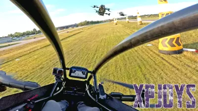 Jetson Unveils Thrilling eVTOL Racing Concept: The Jetson Air Games