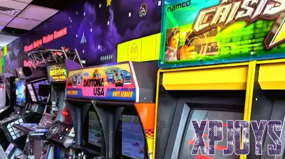 Local video game store levels up with new arcade, featuring over 30 retro and modern games