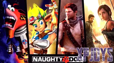 Naughty Dog’s Co-Founder Reflects on Studio’s Sale to Sony