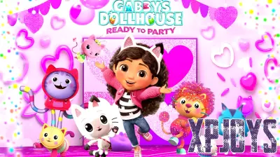 New Game Inspired by DreamWorks' Gabby’s Dollhouse Set to Launch