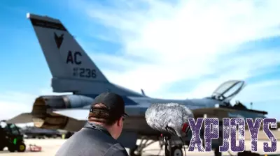 New Jersey Air National Guard F-16s to Enhance Microsoft Flight Simulator Experience