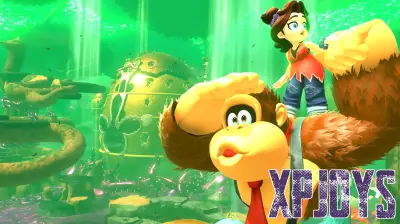 Nintendo Introduces Pauline as Donkey Kong's Co-op Partner in New Game