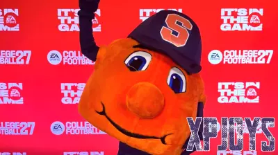Otto the Orange Levels Up at EA Sports’ Opening Drive