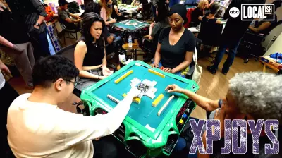 Philly's Mah-Jawn Mahjong Club takes the game to new levels
