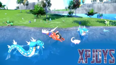 Pokémon Scarlet and Violet Enhanced Performance on Switch 2