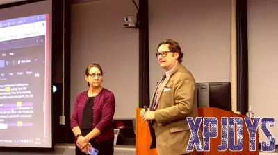 Provost and Registrar Address Students at SGA General Assembly Meeting