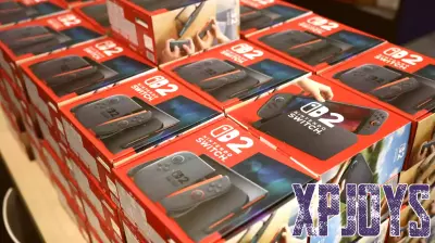 Record-Breaking Sales of New Nintendo Switch Model Signal Positive Trends for Gaming Industry