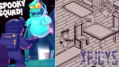 Retro-Inspired Game 'Spooky Squad' Pays Homage to Ghostbusters