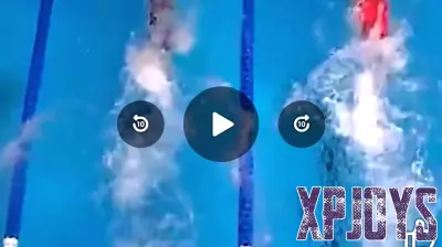 Social Media, Video Footage Suggest Clock Stopped Early in 50 Freestyle at Enhanced Games