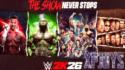 “The Best in the World” CM Punk Graces WWE® 2K26 Cover as Four New Match Types, Upgrades to All Game Modes, and Unprecedented Roster Ensure The Show Never Stops