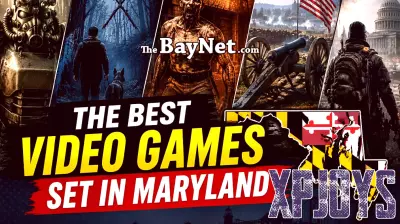 The Best Video Games Set In Maryland, From Fallout 3 To Blair Witch
