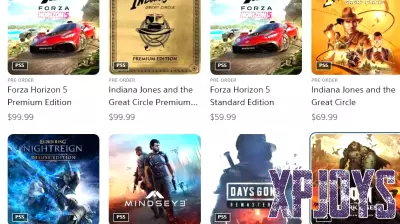 The Changing Landscape of Gaming: Xbox Titles Dominating PS5 Preorders