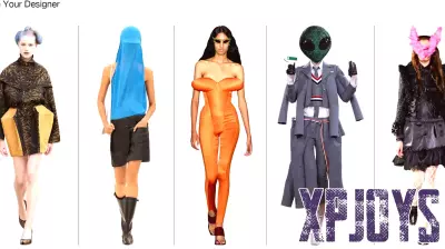 The Runway Transforms Into a Digital Arena