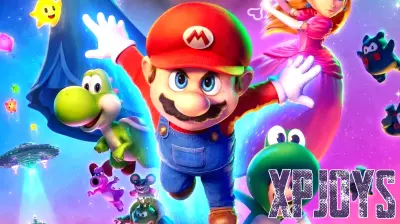 The Super Mario Galaxy Movie As Reviewed By A Four-Year-Old