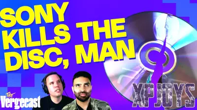 The video game disc is dead