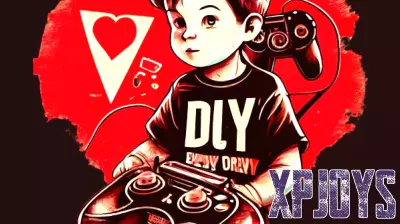 Video Game Valentine's Day Cards - Boys Gamer Valentine's Card